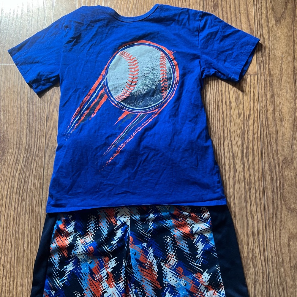 Boys Shirt and Shorts